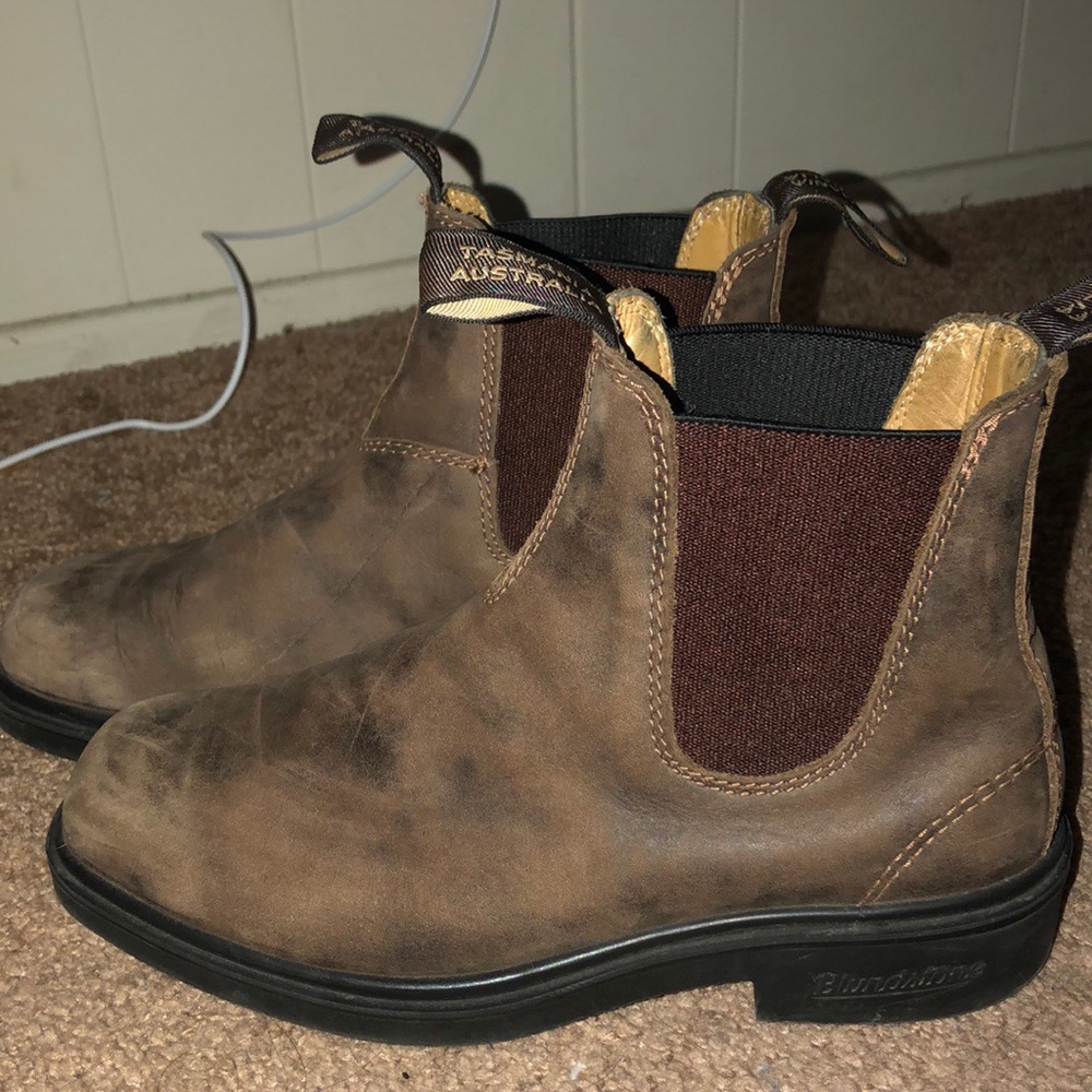 Blundstone Rustic Brown Boots
